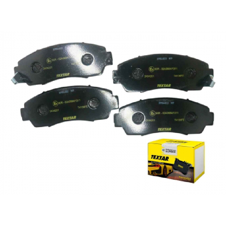 Pastilha de Freio para Honda CR-V - Textar - 2434201