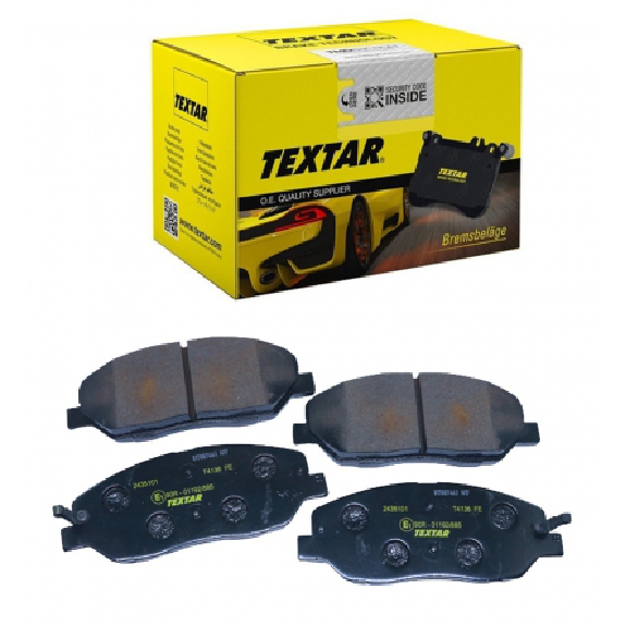 Jogo Pastilha de Freio - Textar - 2435101