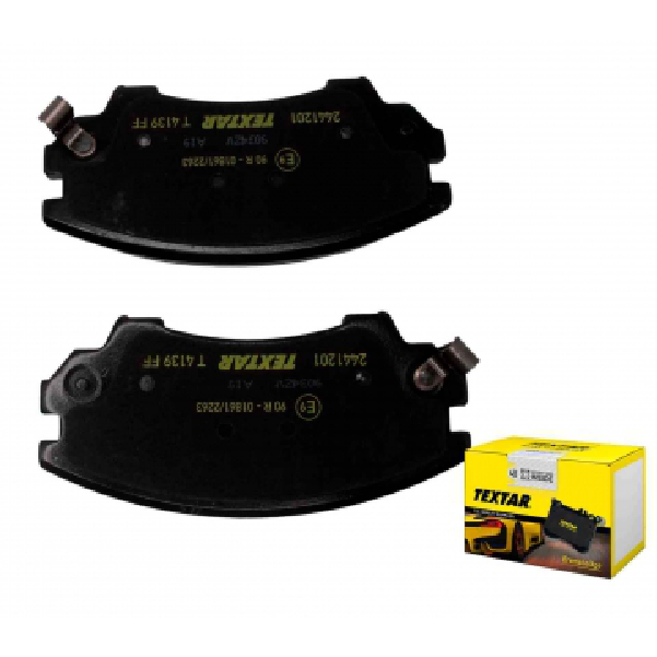 Pastilha de Freio para Chevrolet Camaro - Textar - 2441201