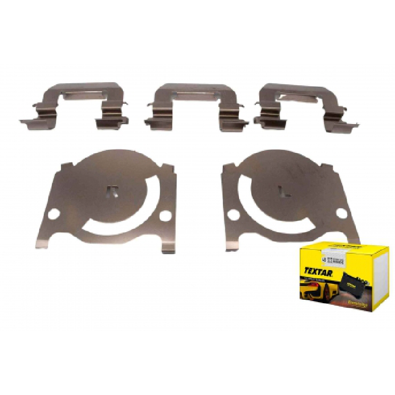 Pastilha de Freio para Chevrolet Camaro - Textar - 2441201