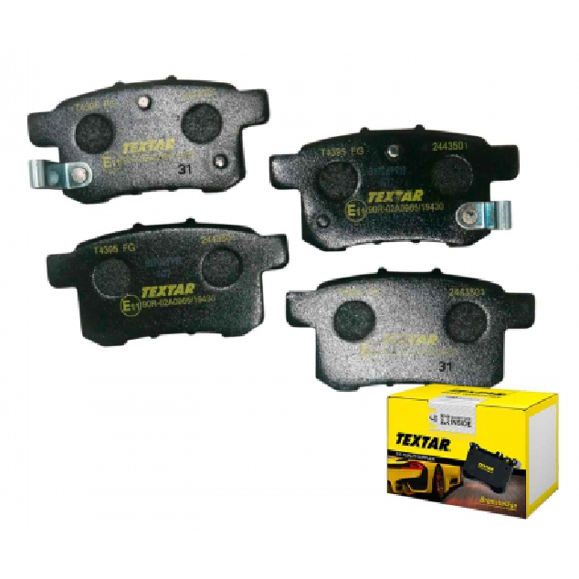 Pastilha de Freio para Honda Accord - Textar - 2443501