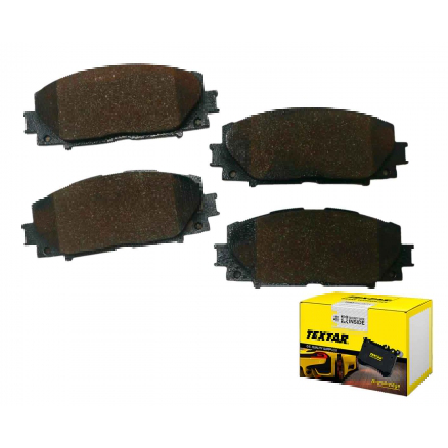 Pastilha de Freio para Lexus CT 200H e Toyota Prius - Textar - 2445101