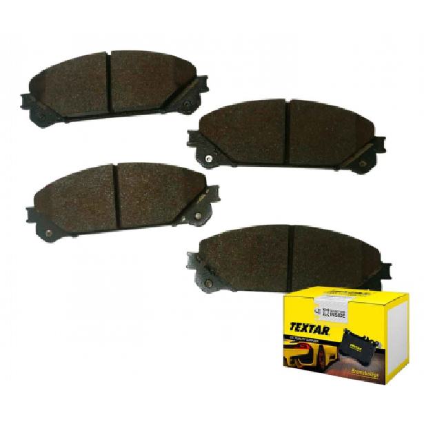 Jogo Pastilha de Freio - Textar - 2445201