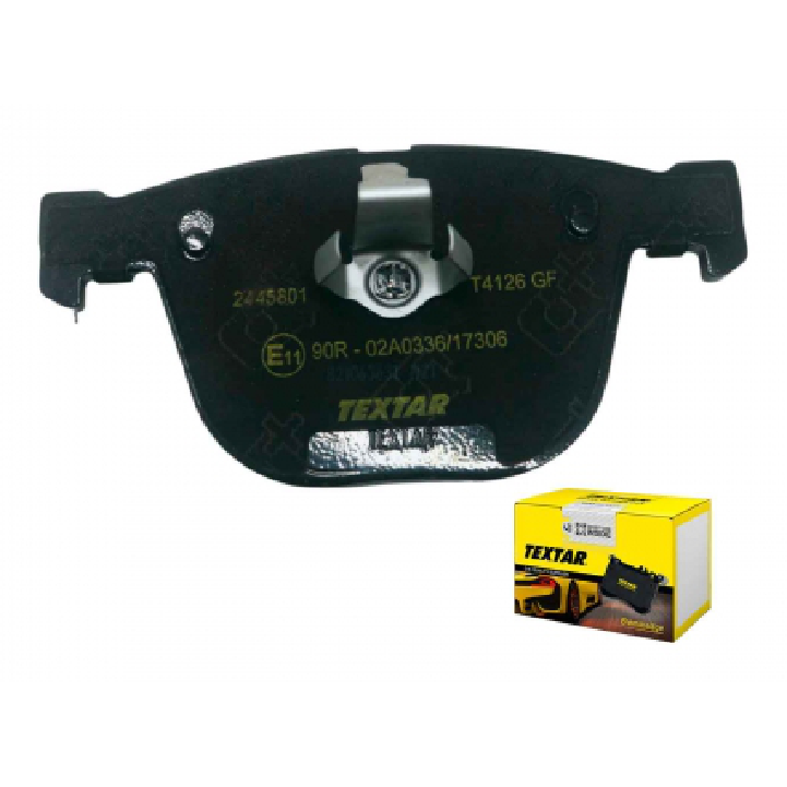 Pastilha de Freio para BMW X5 e X6 - Textar - 2445801