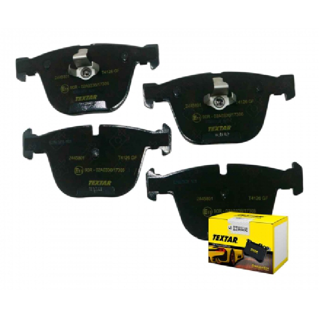 Pastilha de Freio para BMW X5 e X6 - Textar - 2445801