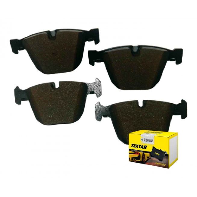 Pastilha de Freio para BMW X5 e X6 - Textar - 2445801