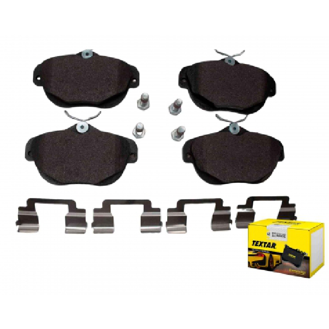 Pastilha de Freio para Citroen C6 - Textar - 2446201