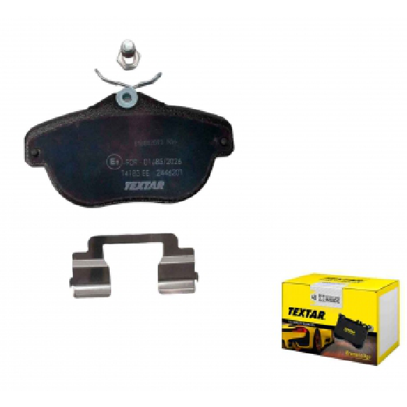 Pastilha de Freio para Citroen C6 - Textar - 2446201