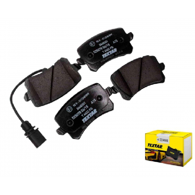 Pastilha de Freio para Audi Q3 - Textar - 2448301