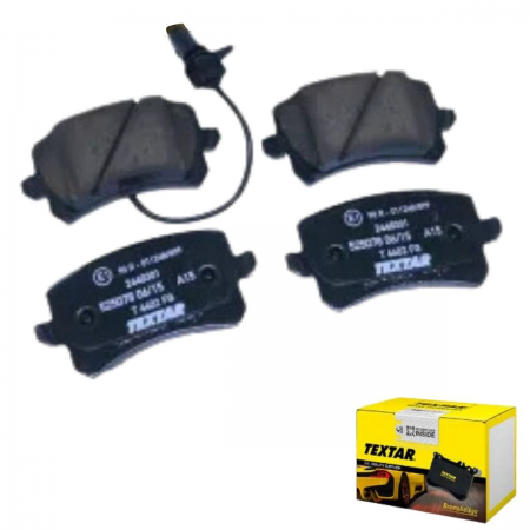 Pastilha de Freio para Audi Q3 - Textar - 2448307