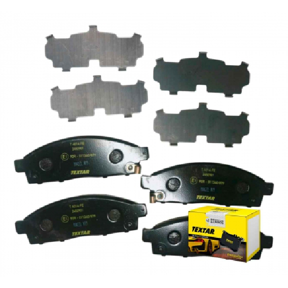 Pastilha de Freio para Mitsubishi L200 e Pajero Sport - Textar - 2452901