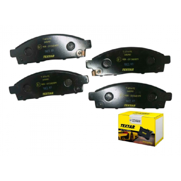 Pastilha de Freio para Mitsubishi L200 e Pajero Sport - Textar - 2452901