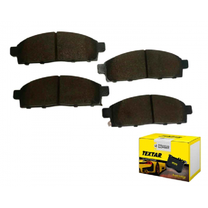 Pastilha de Freio para Mitsubishi L200 e Pajero Sport - Textar - 2452901