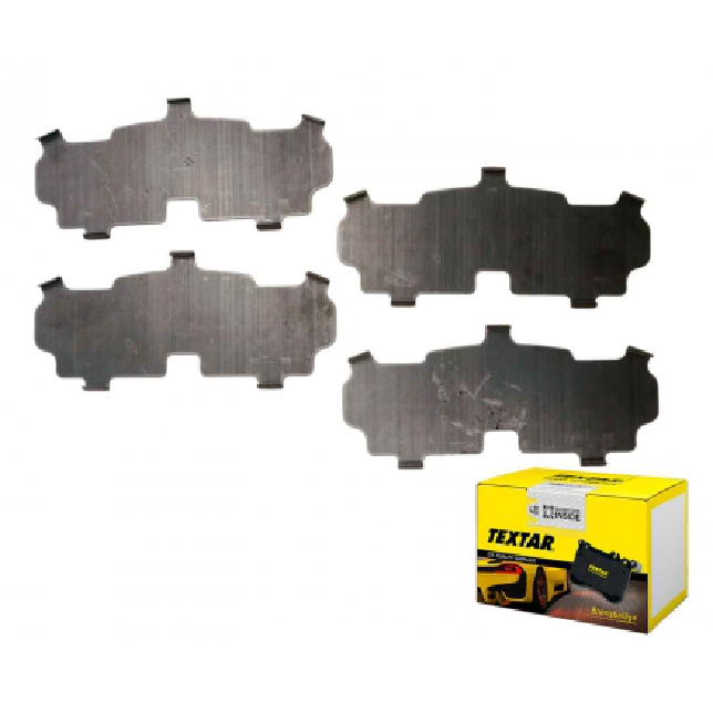 Pastilha de Freio para Mitsubishi L200 e Pajero Sport - Textar - 2452901