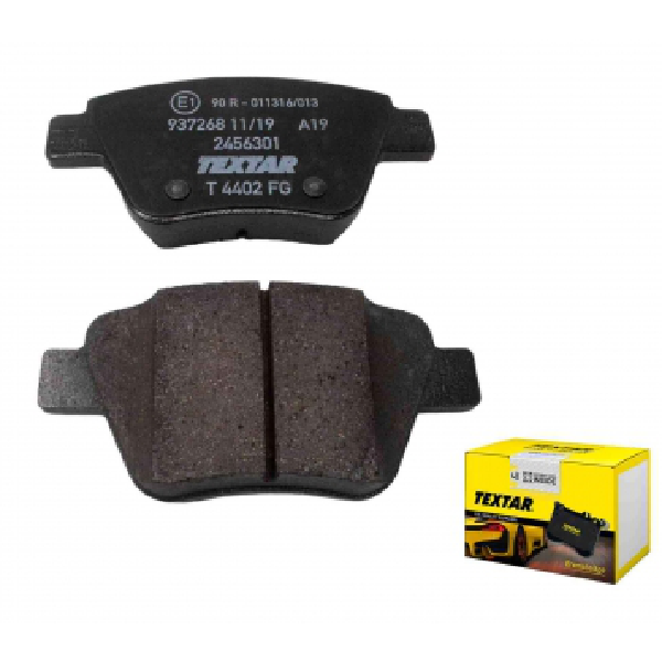 Jogo Pastilha de Freio - Textar - 2456301