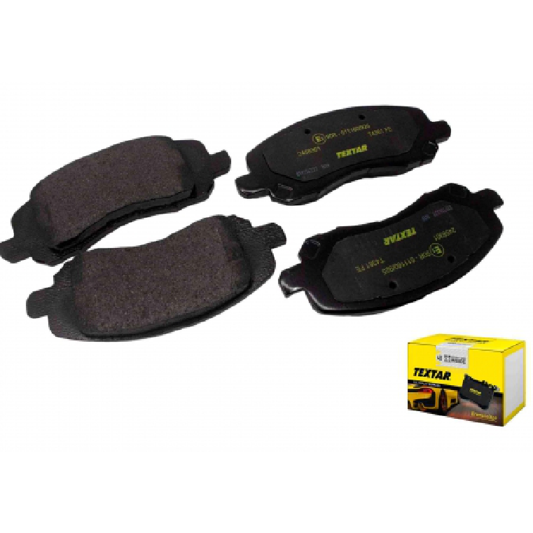 Pastilha de Freio para Mitsubishi Eclipse - Textar - 2458301