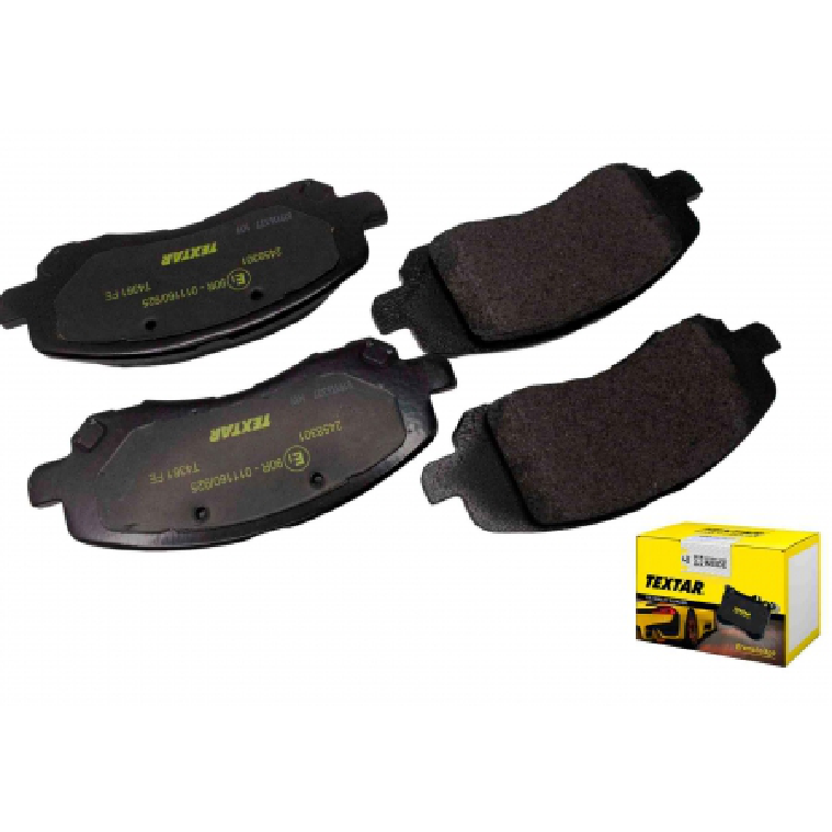 Pastilha de Freio para Mitsubishi Eclipse - Textar - 2458301