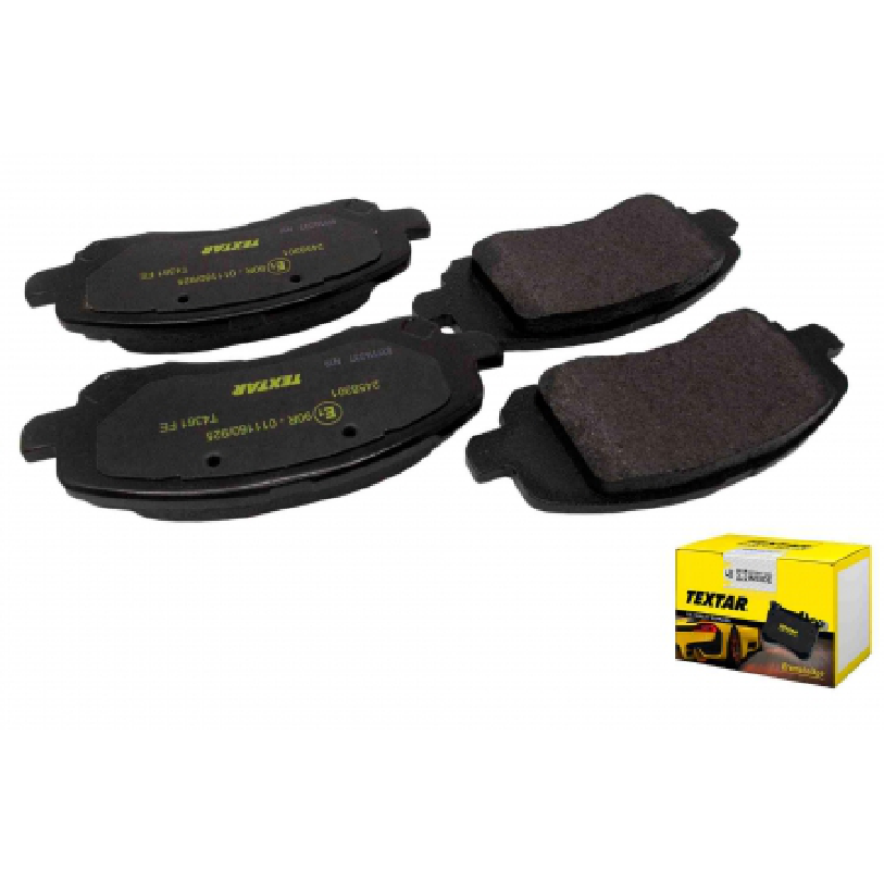Pastilha de Freio para Mitsubishi Eclipse - Textar - 2458301