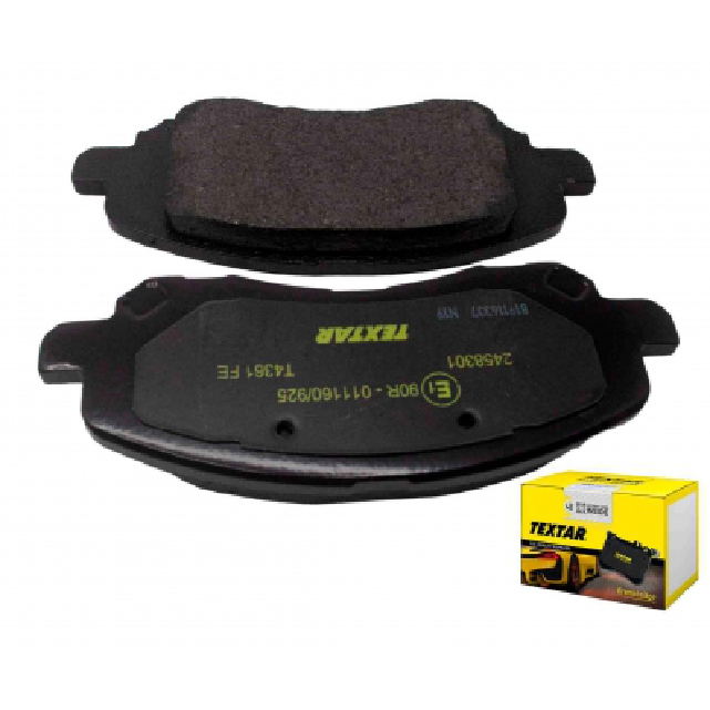 Pastilha de Freio para Mitsubishi Eclipse - Textar - 2458301