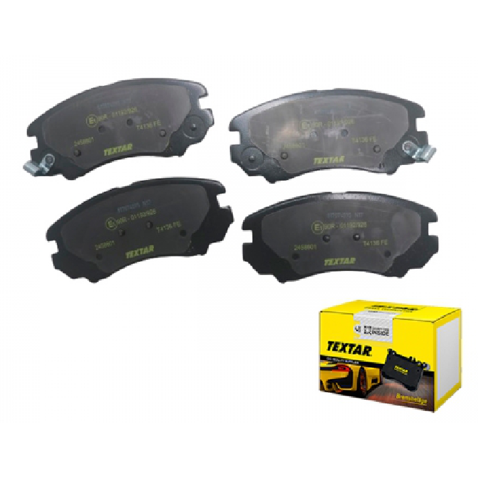 Pastilha de Freio para Mitsubishi Eclipse - Textar - 2458601