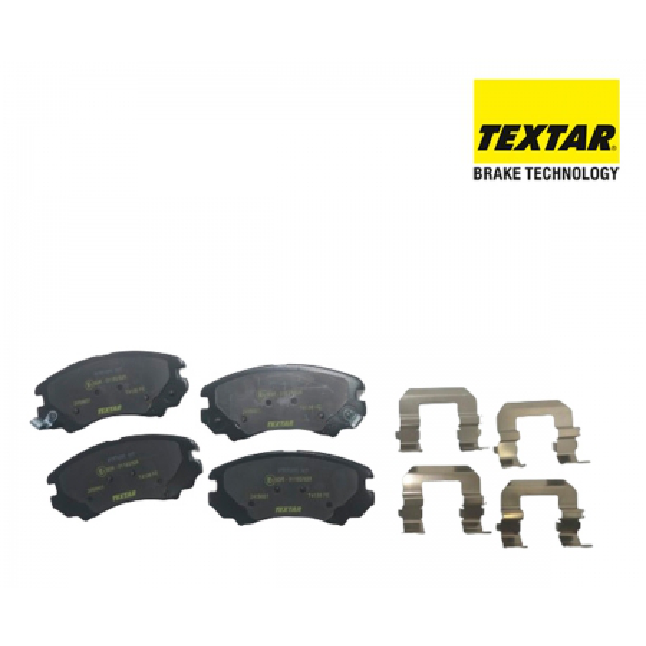 Pastilha de Freio para Mitsubishi Eclipse - Textar - 2458601