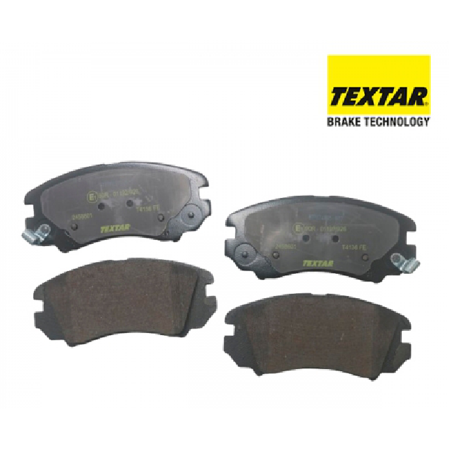 Pastilha de Freio para Mitsubishi Eclipse - Textar - 2458601