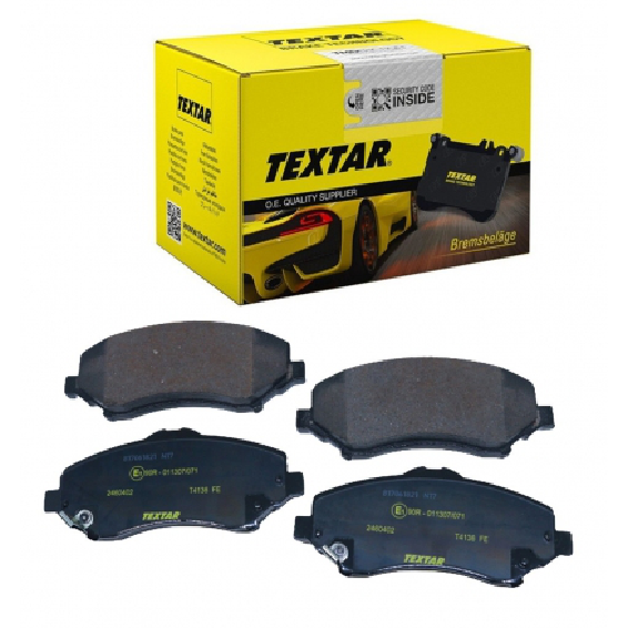 Jogo Pastilha de Freio - Textar - 2460402