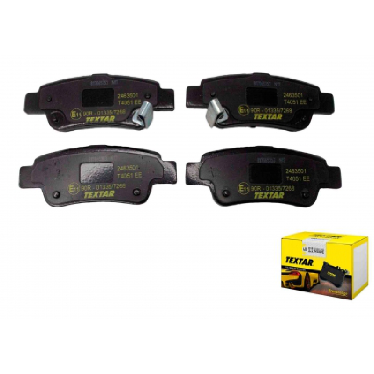 Pastilha de Freio para Honda CR-V - Textar - 2463501