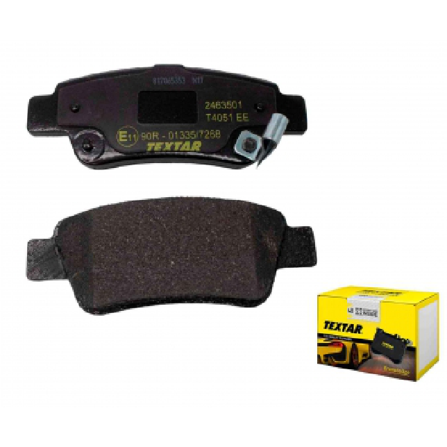 Pastilha de Freio para Honda CR-V - Textar - 2463501