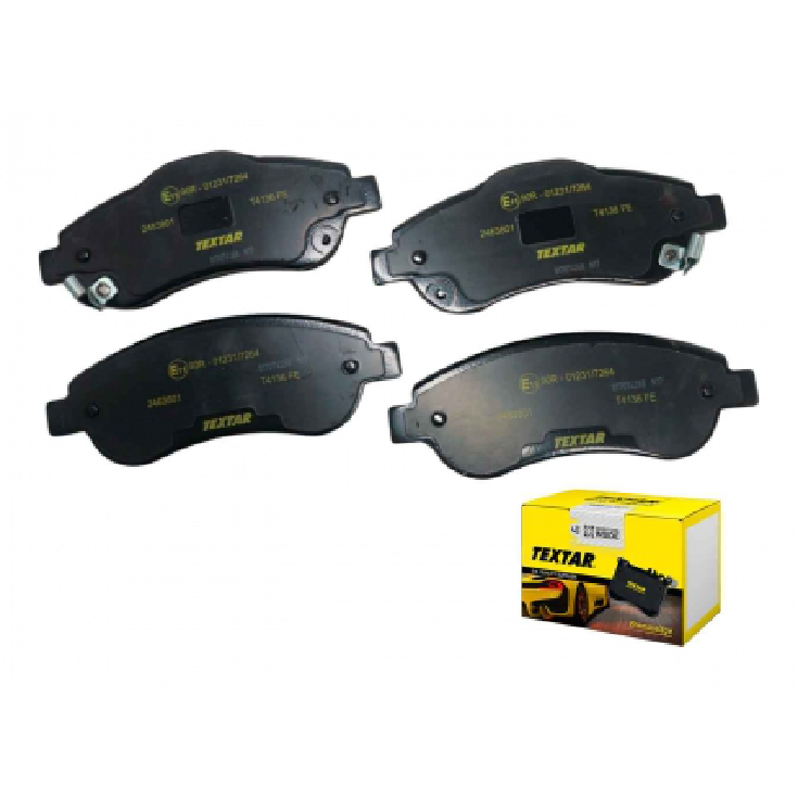 Pastilha de Freio para Honda CR-V - Textar - 2463801