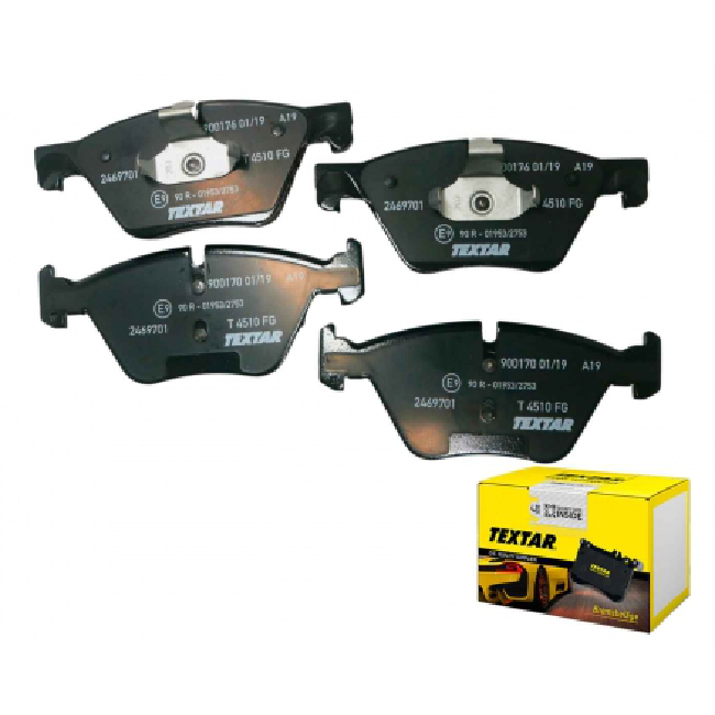 Pastilha de Freio para BMW 528i - Textar - 2469701
