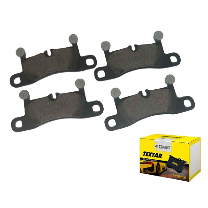 Pastilha de Freio para Porsche Cayenne e Volkswagen Touareg - Textar - 2472101