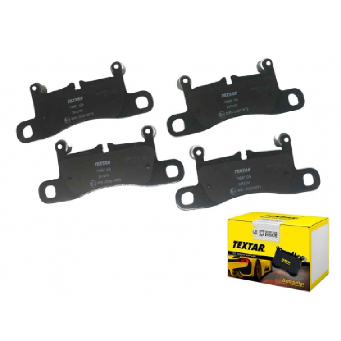 Pastilha de Freio para Porsche Cayenne e Volkswagen Touareg - Textar - 2472101