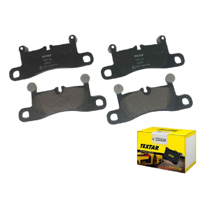 Pastilha de Freio para Porsche Cayenne e Volkswagen Touareg - Textar - 2472101