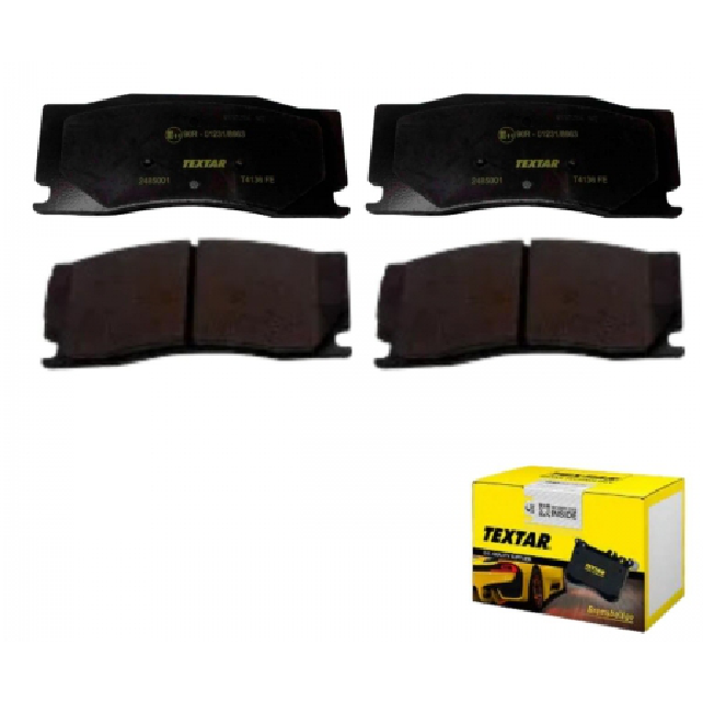 Pastilha de Freio para Jaguar XK - Textar - 2485001