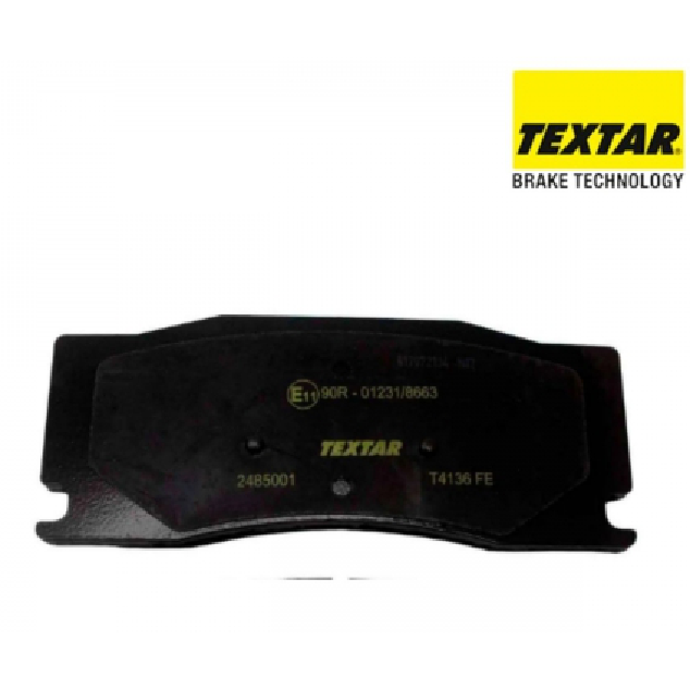 Pastilha de Freio para Jaguar XK - Textar - 2485001
