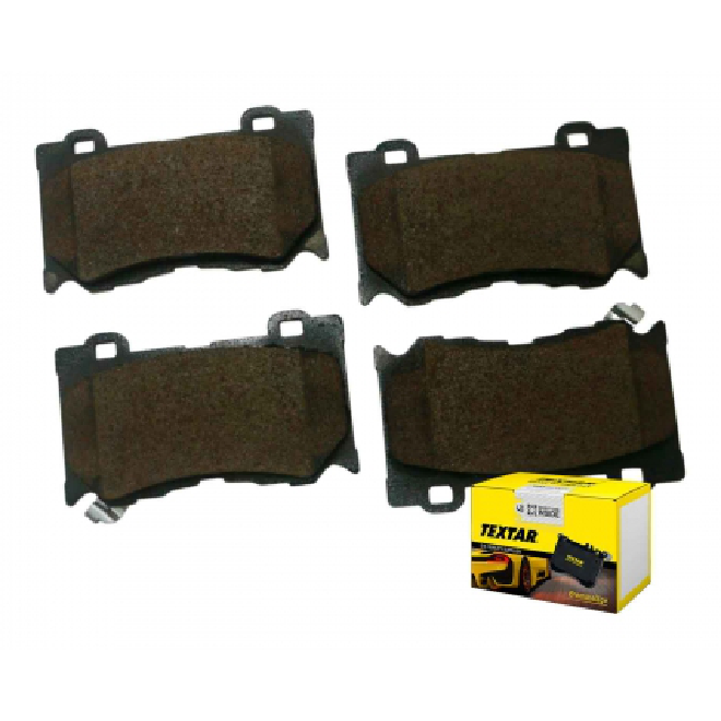 Pastilha de Freio para Nissan 370Z - Textar - 2499401