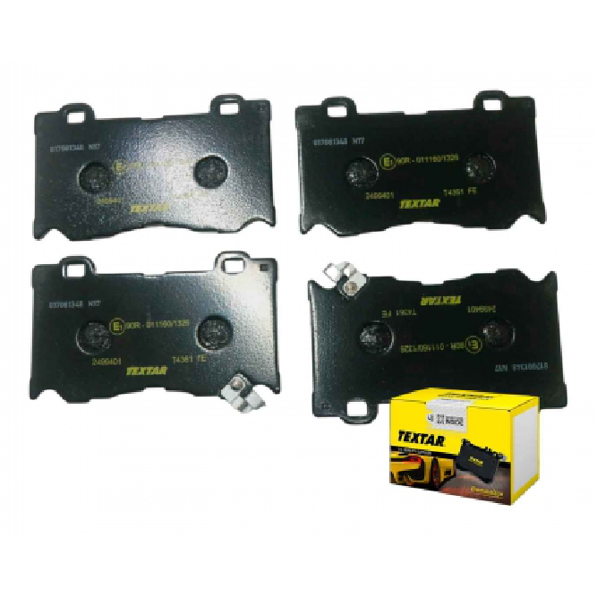Pastilha de Freio para Nissan 370Z - Textar - 2499401