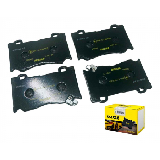 Pastilha de Freio para Nissan 370Z - Textar - 2499401