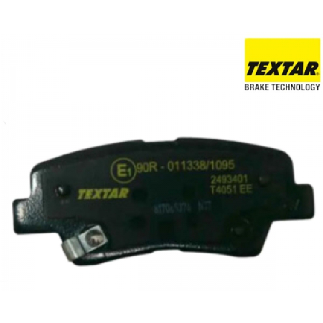 Jogo Pastilha de Freio - Textar - 2493401