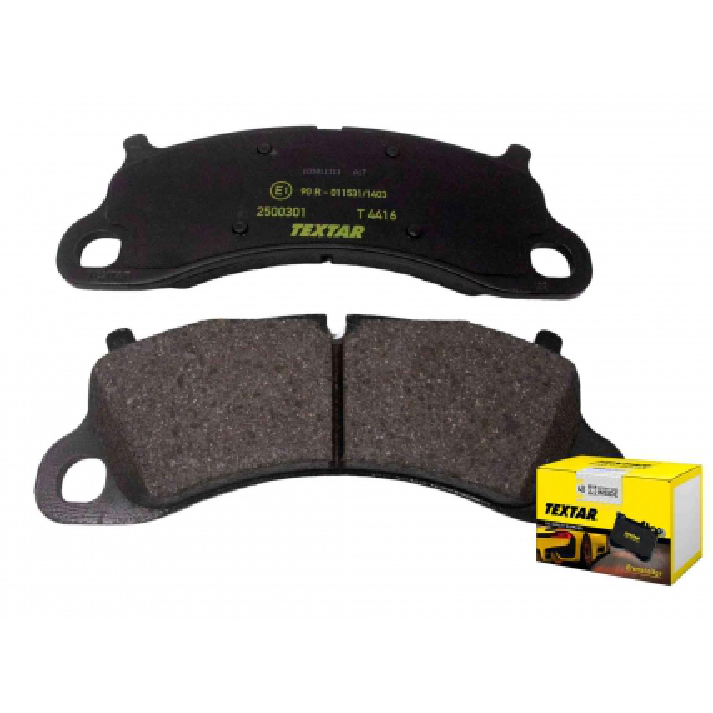 Pastilha de Freio para Porsche 911 - Textar - 2500301