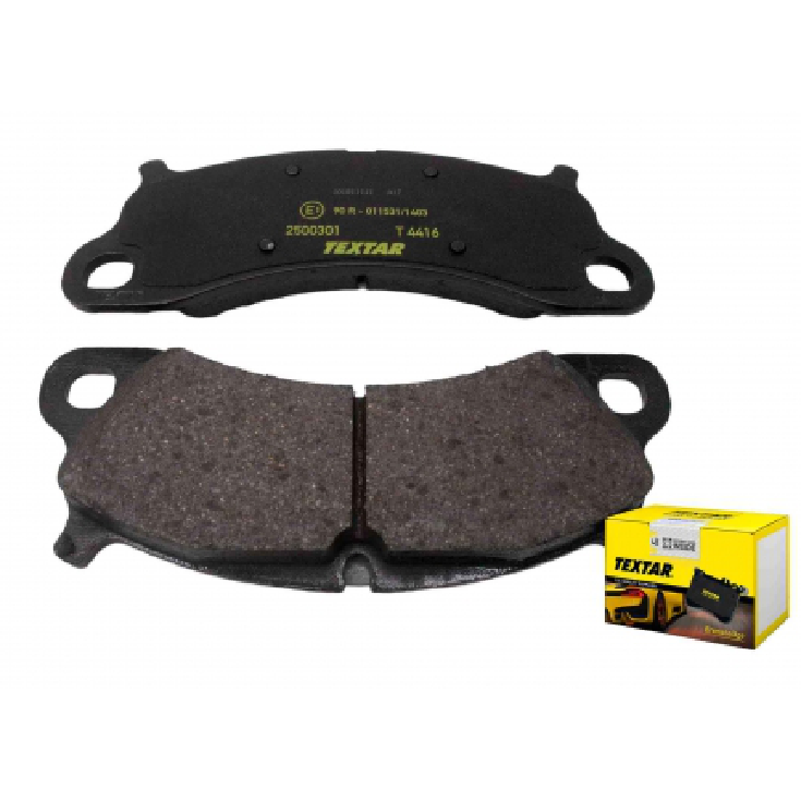 Pastilha de Freio para Porsche 911 - Textar - 2500301