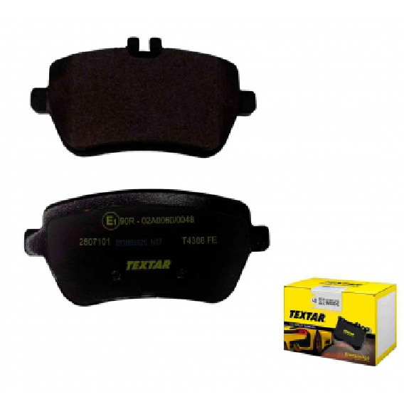 Pastilha de Freio para Mercedes-Benz SL 400 - Textar - 2507101