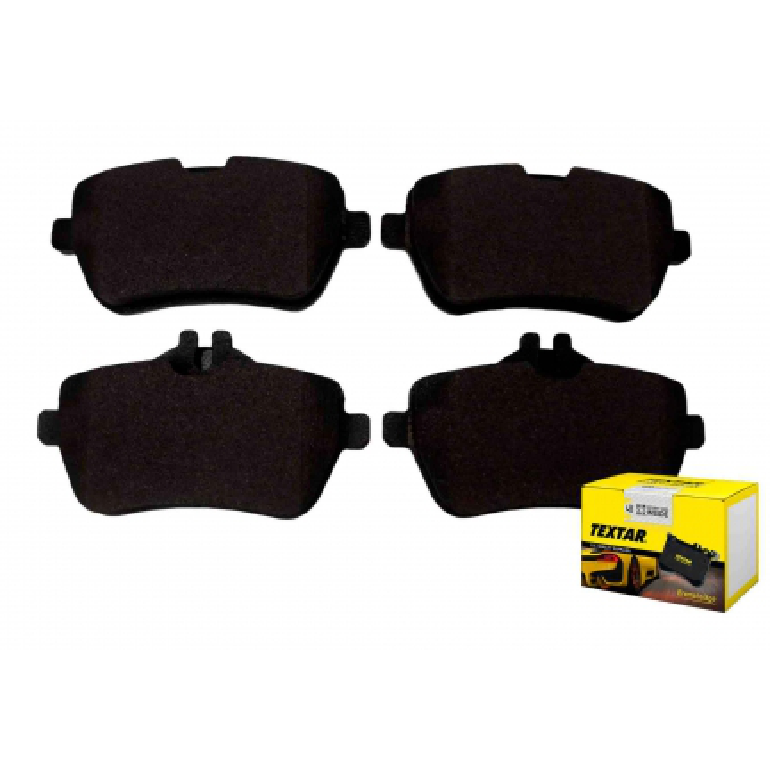 Pastilha de Freio para Mercedes-Benz SL 400 - Textar - 2507101
