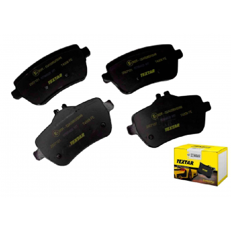 Pastilha de Freio para Mercedes-Benz SL 400 - Textar - 2507101
