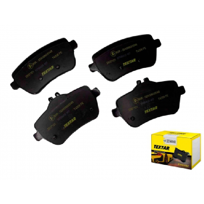 Pastilha de Freio para Mercedes-Benz SL 400 - Textar - 2507101