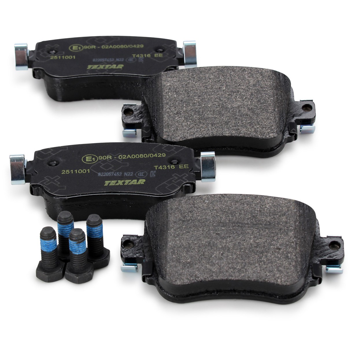Pastilha de Freio para Audi A1 e Volkswagen Fusca - Textar - 2511001