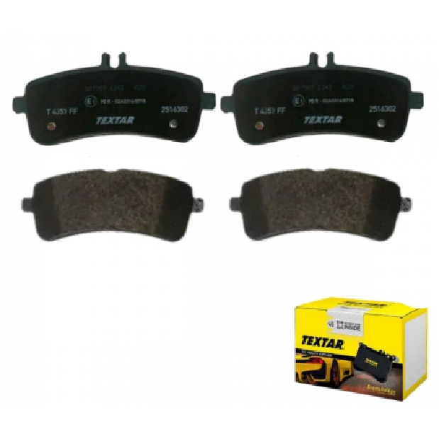 Pastilha de Freio para Mercedes-Benz S 500 e S 63 AMG - Textar - 2516302