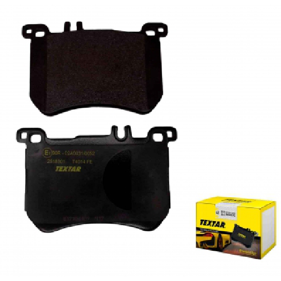 Pastilha de Freio para Mercedes-Benz SL 400 - Textar - 2518301