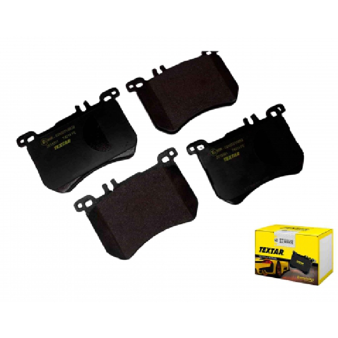 Pastilha de Freio para Mercedes-Benz SL 400 - Textar - 2518301